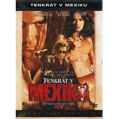 Tenkrát v Mexiku - hvězdná edice DVD