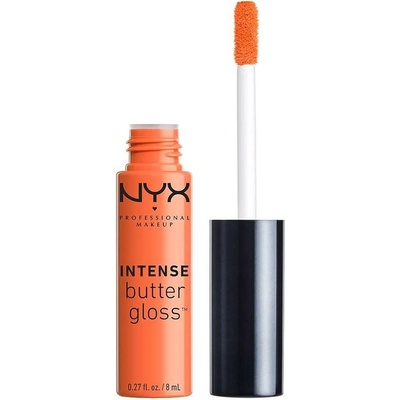 NYX Professional Гланц за устни Intense Butter Gloss, Banana Split, 8 ml