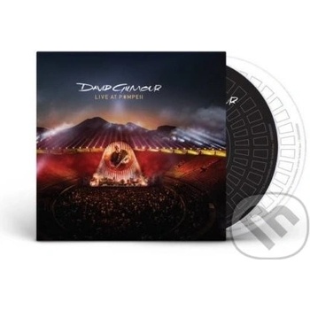 GILMOUR DAVID: LIVE AT POMPEII -DIGI- CD