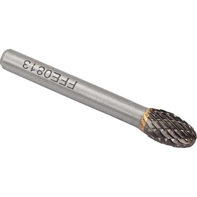 Technická fréza oválna 10 x 16 mm, dĺžka 56 mm, TYP E, stopka 6 mm, XL-TOOLS