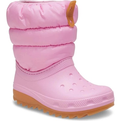 Crocs Обувки Crocs Classic Neo Puff T Boots - Pink