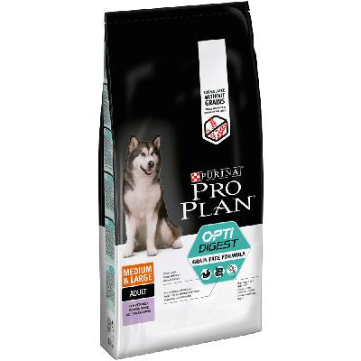 Purina Pro Plan Adult Medium Large Sensitive Digestion OPTIDigest 12kg + PŘEKVAPENÍ ZDARMA !!!