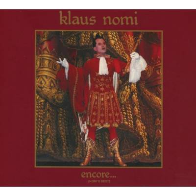 Nomi Klaus: Encore CD