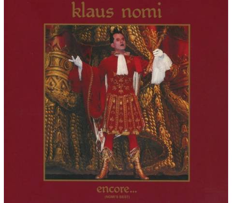 Nomi Klaus: Encore CD