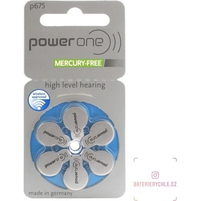 Varta Power One 675 PR44 6ks 04600 210 416