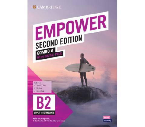 Empower Upper-intermediate/B2 Combo A with Digital Pack