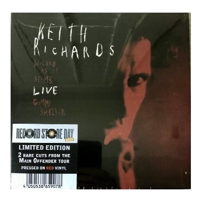 Richards Keith - Wicked As It Seems LP