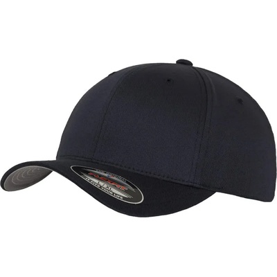 Urban Classics Шапка с козирка в тъмносиньо Flexfit Wooly CombedUB-6277-00470 - Тъмносин, размер S/M