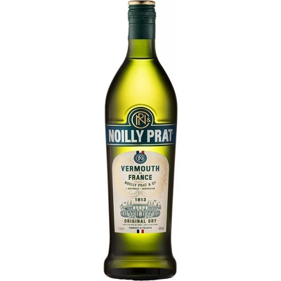 Noilly Prat Dry 18% 1 l (čistá fľaša)