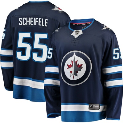 Fanatics Dres Winnipeg Jets #55 Mark Sheifele Breakaway Alternate Jersey