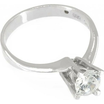 sZlato.cz 3956 Zlatý zásnubní prsten z bílého zlata