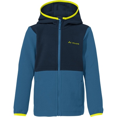 VAUDE Детско поларено яке Vaude Kid's Pulex Hooded Jacket II Fleece jacket - Ultramarine - размер 92 (EU) (703-4218-0811)