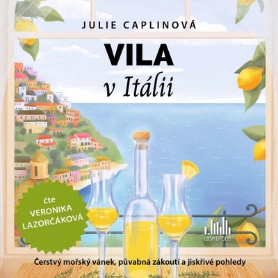Vila v Itálii - Julie Caplinová