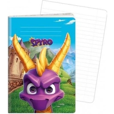 Spyro Sešit A6 typ 644