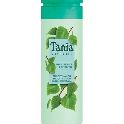 Tania Naturals Březový šampon na vlasy 400 ml