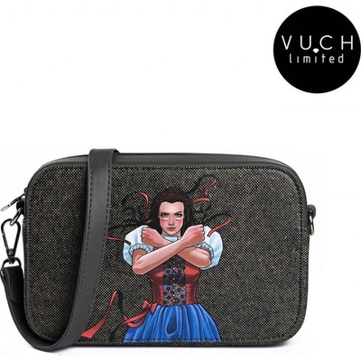 Vuch dámská kabelka Intrepid handbag černá