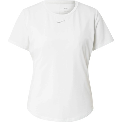 Nike Функционална тениска 'One' бяло, размер XS