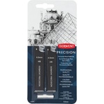 Derwent Графитен комплект Derwent Precision, 0, 5 mm, HB, 2B (2302430)