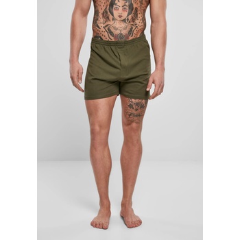 Brandit Боксерки в цвят маслина Brandit Boxershorts olive UB-BD4500-00176 - Маслина, размер XXL