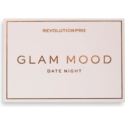 Revolution Beauty PRO Glam Mood Date Night Palette Сенки палитра 12gr
