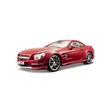 Image 1 of Maisto PREMIERE Кола Mercedes Benz SL AMG 63 2012 1: 18