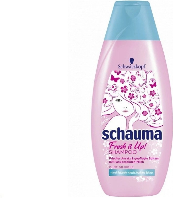 Schwarzkopf Schauma Fresh It Up Shampoo | 400 Ml | Für Fettenden Ansatz & Trockene Spitzen