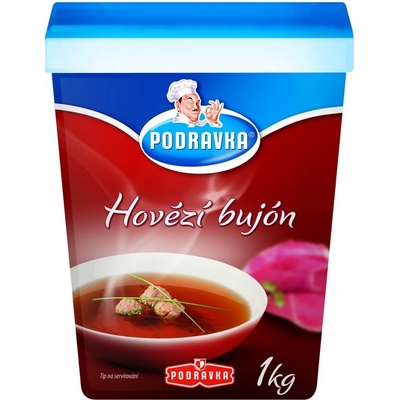 Podravka Bujón hovězí 1kg