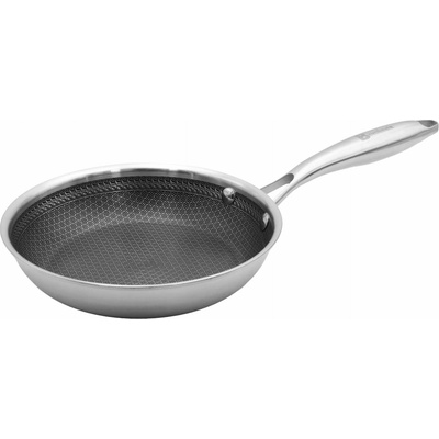 Brunbeste Pánev OCELOVÁ PÁNEV 30 cm S VOŠTINOVÝM POVLAKEM 5553