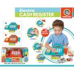 Armtoys ДЕТСКИ КАСОВ АПАРАТ minishop С БАРКОД ЧЕТЕЦ