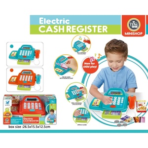 Armtoys ДЕТСКИ КАСОВ АПАРАТ minishop С БАРКОД ЧЕТЕЦ