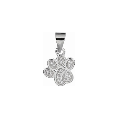 Nubis Stříbrný přívěšek psí tlapka NB 4413