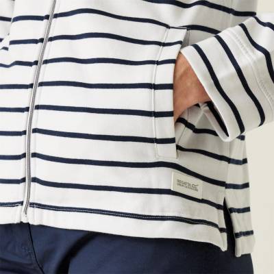 Regatta Поларено горнище с цип Regatta Women's Bayletta Full Zip Fleece - White/Navy