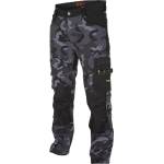BENNON софтшел панталон camos, черен/сив (0747130062)