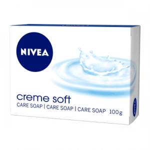  Сапун Nivea Soft 100гр