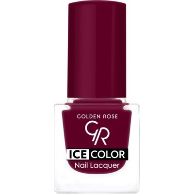 Golden Rose Ice Color Nail Lacquer lak na nechty mini 143 6 ml