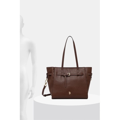 U. S. Polo Assn U. S. Polo Assn. чанта crossbody дамска от имитация на кожа GUILDFORD (BEU2G9067WVP)