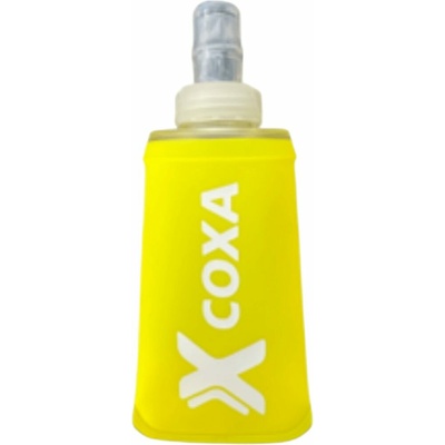 Coxa Soft Flask with velcro tape yellow 150 ml
