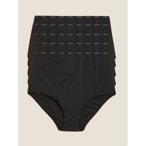 Marks & Spencer Бикини 5 бр Marks & Spencer | Cheren | ЖЕНИ | XXL