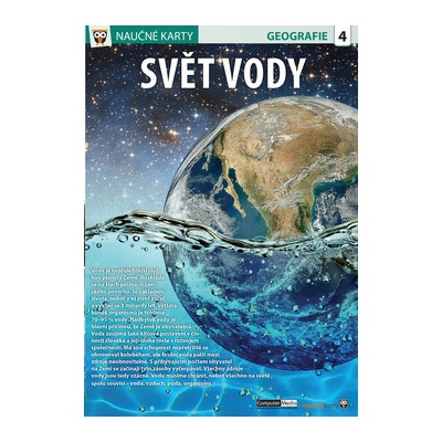 Naučné karty Svět vody