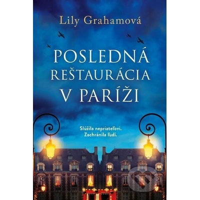 Poseldná reštaurácia v Paríži - Lily Graham