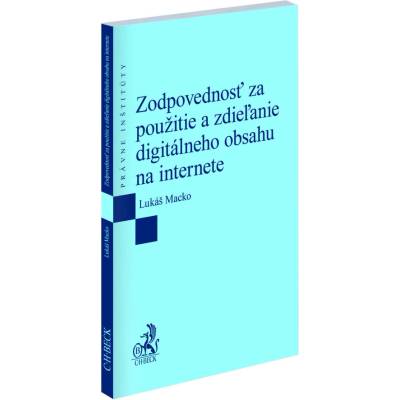 Zodpovednosť za použitie a zdieľanie digitálneho obsahu na internete