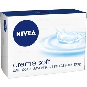 Nivea Creme soft Крем сапун 100 гр
