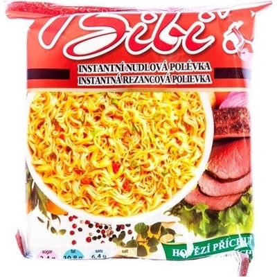 Bibis Polévka instantní hovězí 55g – Zboží Dáma