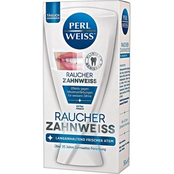 Perl Weiss Perfect White & Fresh Bieliaca pre fajčiarov 50 ml