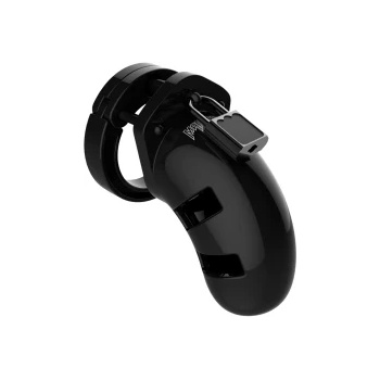 Shots Toys Пенис клетка ManCage 01 3, 5" черна