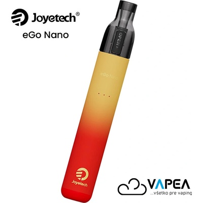 Joyetech eGo Nano 800 mAh orange red gradient 1 ks