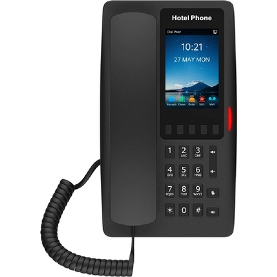 Fanvil IP телефон Fanvil - H6W, Wi-Fi 6, VoIP, черен (FANVIL-H6W-BK)