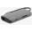 LMP USB-C mini Dock 8-port: HDMI, 3x USB 3.0, Ethernet, SD-MicroSD, USB-C charging Space Gray (bm2136)