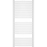 INVENA Радиатор за кърпи за баня Invena 54x120 см бял (UG-01-120-A)
