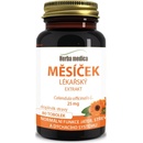Herba medica Měsíček lékařský Calendula extrakt 250 mg 80 měkkých tobolek